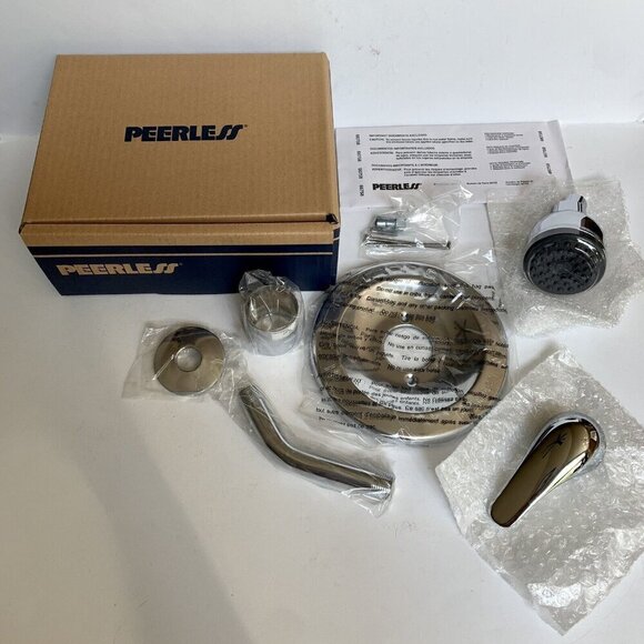Peerless Shower Only Trim Kit in Chrome New In Box PTT188740 - Picture 3 of 7